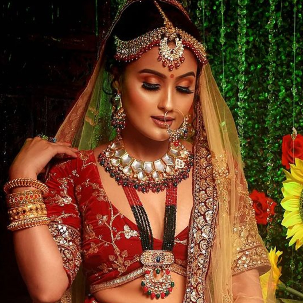 The Beauty Code Bridal Makeup Transformation 6